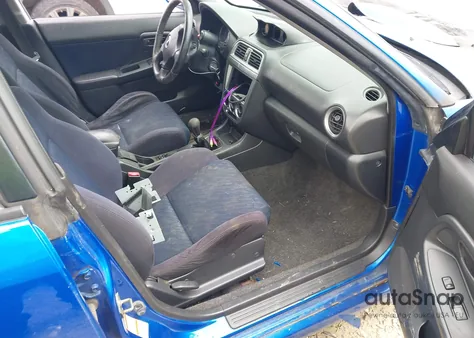 2002 Subaru Impreza Wrx z USA, uszkodzony, nr VIN JF1GD29602G517871